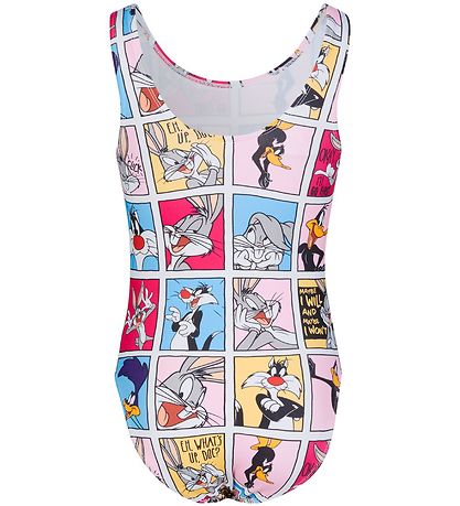 Fila Swimsuit - Lebork - Lilac Sachet w. Looney Tunes