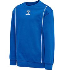 Hummel 맨투맨 - HmlDitmer - 라피스 블루 Hummel 맨투맨 - HmlDitmer - 라피스 블루