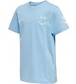 Hummel T-shirt - hmlOptimism - Blue