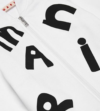 Marni Cardigan - White/Black Marni Cardigan - White/Black