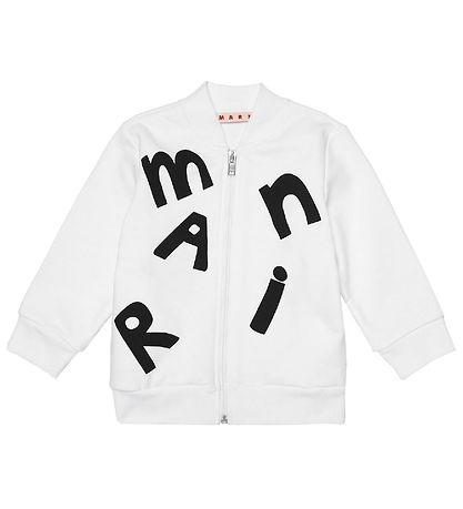 Marni Cardigan - White/Black Marni Cardigan - White/Black