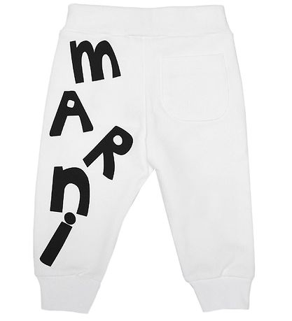 Marni Sweatpants - White/Black