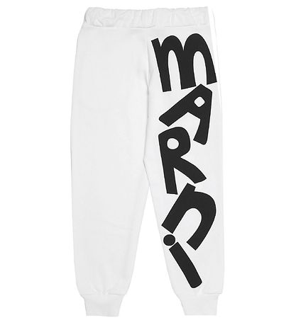 Marni Sweatpants - White/Black
