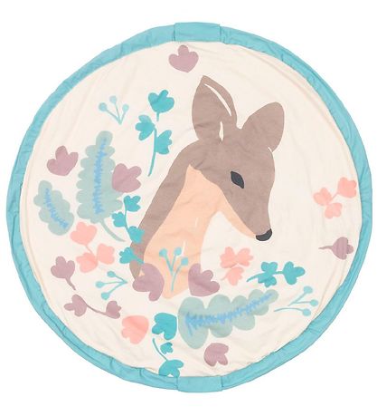 Play&Go Toy Storage Bag - Soft - Ø120 - Deer