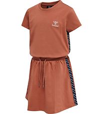 Hummel Dress - hmlHedda - Copper Brown Hummel Dress - hmlHedda - Copper Brown