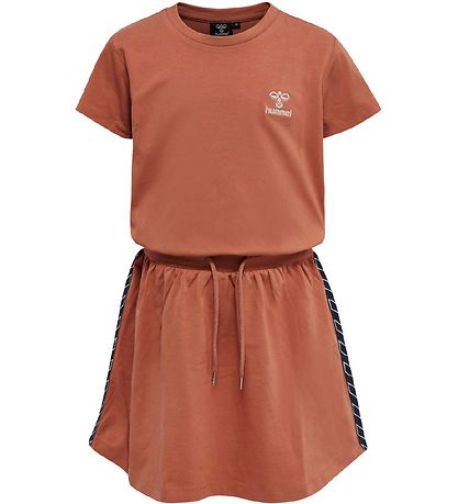 Hummel Kjole - hmlHedda - Kobber Brown Hummel Kjole - hmlHedda - Kobber Brown