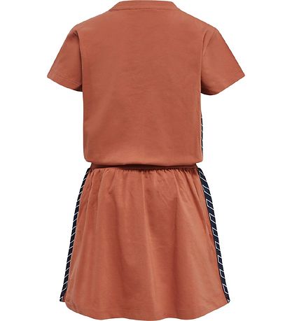 Hummel Kjole - hmlHedda - Kobber Brown Hummel Kjole - hmlHedda - Kobber Brown