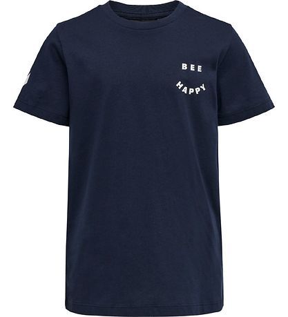 Hummel T-Shirt - hmlOptimism - Black Iris