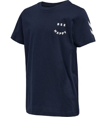 Hummel T-Shirt - hmlOptimism - Black Iris