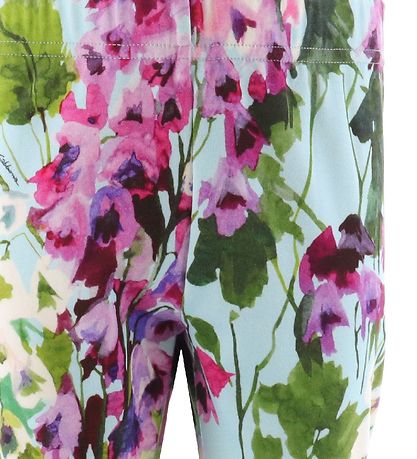 Dolce & Gabbana Leggings - Renaissance - Blue/Pink Floral