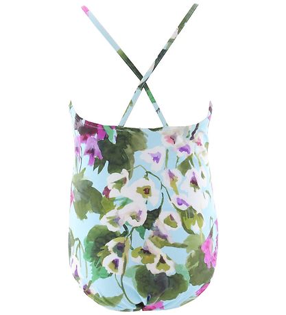 Dolce & Gabbana Swimsuit - Renaissance - Blue/Pink Floral