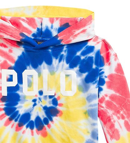 Polo Ralph Lauren Hoodie - Main Street - Tie Dye