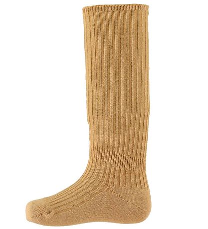 Hust and Claire Socken - Rib - Fosu - Bambus - Zimt Hust and Claire Socken - Rib - Fosu - Bambus - Zimt