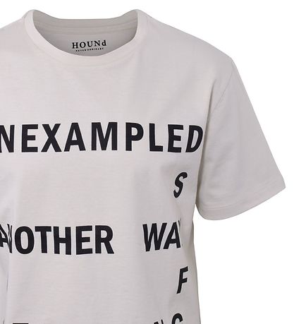 Hound T-shirt - Bone White Hound T-shirt - Bone White