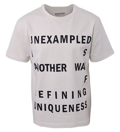 Hound T-shirt - Bone White Hound T-shirt - Bone White