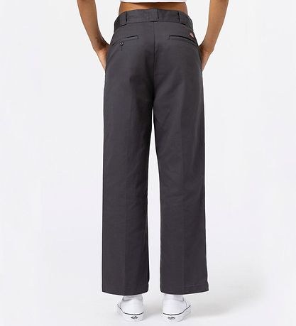 Dickies Byxor - Elizaville Rec - Charcoal Grey