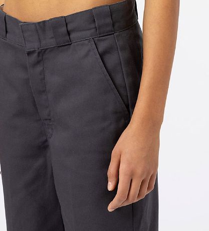 Dickies Byxor - Elizaville Rec - Charcoal Grey