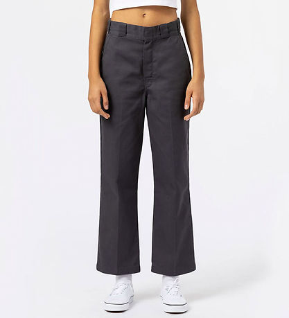 Dickies Byxor - Elizaville Rec - Charcoal Grey