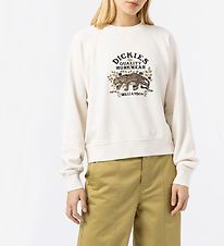 Dickies Sweatshirt - Fort Lewis - Ecru Dickies Sweatshirt - Fort Lewis - Ecru