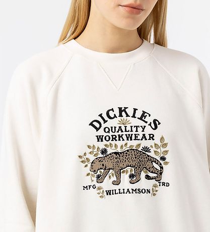 Dickies Sweatshirt - Fort Lewis - Ecru