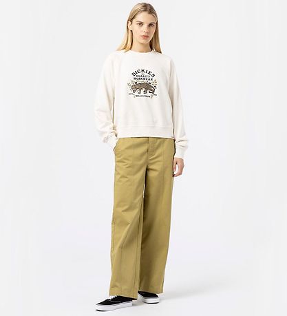 Dickies Sweatshirt - Fort Lewis - Ecru
