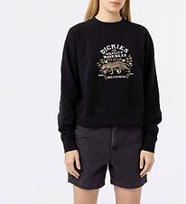 Dickies Sweatshirt - Fort Lewis - Black Dickies Sweatshirt - Fort Lewis - Black