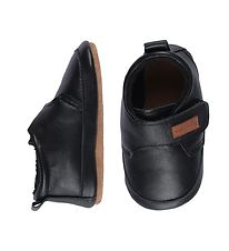 Melton Soft Sole Leather Shoes - Black Melton Soft Sole Leather Shoes - Black
