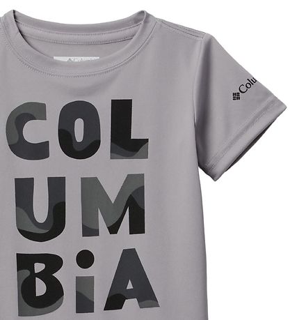 Columbia T-Shirt - Grizzly Ridge - Grijs