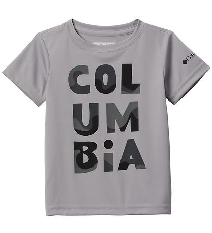 Columbia T-Shirt - Grizzly Ridge - Grijs