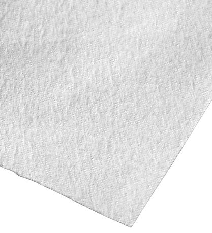 BabyDan Terry Mat - 50x90 cm - Waterproof - White