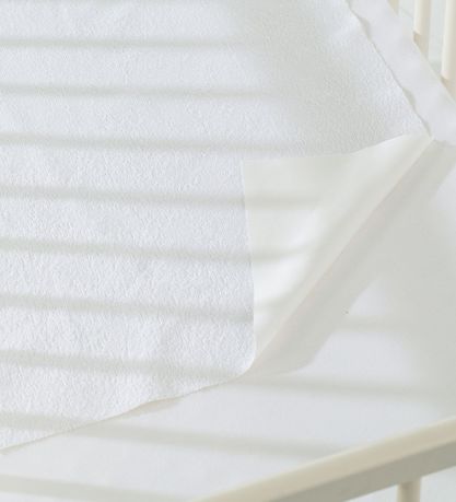 BabyDan Terry Mat - 60x120 cm - Waterproof - White BabyDan Terry Mat - 60x120 cm - Waterproof - White