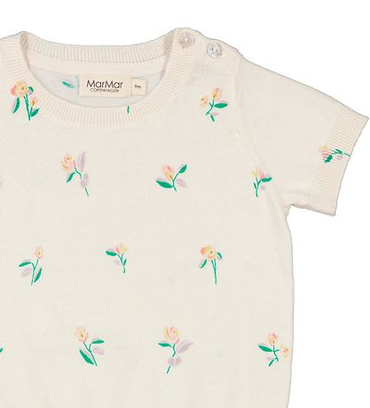 MarMar T-shirt - Tano - Knitted - Flower