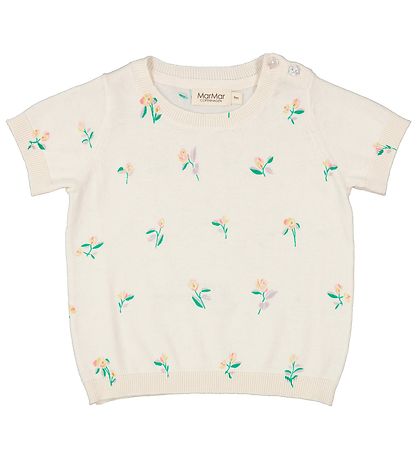 MarMar T-shirt - Tano - Knitted - Flower