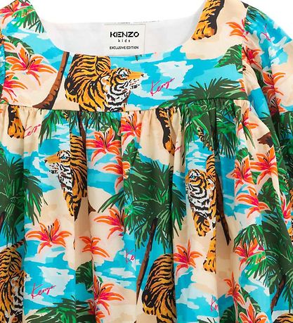 Kenzo Dress - Capsule Summer - Exclusive Edition - Beach Print
