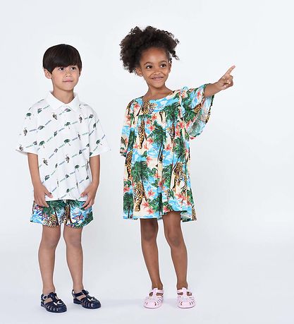Kenzo Dress - Capsule Summer - Exclusive Edition - Beach Print