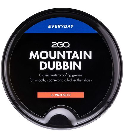 2GO Schuhpflege - 100 ml - Schritt 3 - Mountain Dubbin