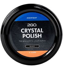 2GO Shoe Care - 50 mL - Step 2 - Crystal Polish - Black 2GO Shoe Care - 50 mL - Step 2 - Crystal Polish - Black