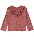 Soft Gallery Blouse - SGKarla - Paardenbloem - Baksteen Dust Soft Gallery Blouse - SGKarla - Paardenbloem - Baksteen Dust