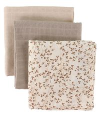 Cam Cam Muslin Cloths - 3-Pack - Mix Lierre/Almond/Hazel Cam Cam Muslin Cloths - 3-Pack - Mix Lierre/Almond/Hazel