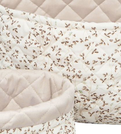 Cam Cam Storage Basket - 2-Pack - 22x15/24x17 cm - Quilted - Lie