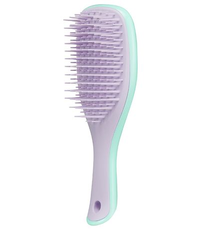 Tangle Teezer Hairbrush - Wet Detangler Mini - Wisteria Leaf