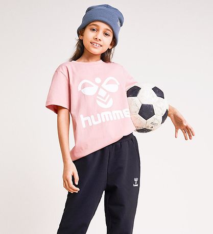 Hummel T-skjorte - hmlTres - Rosett
