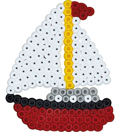 Perles Hama Midi - 4000 pces - Multicolore Perles Hama Midi - 4000 pces - Multicolore