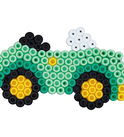 Perles Hama Midi - 4000 pces - Multicolore Perles Hama Midi - 4000 pces - Multicolore