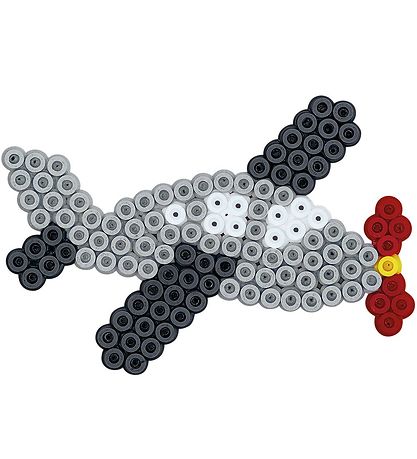 Perles Hama Midi - 4000 pces - Multicolore Perles Hama Midi - 4000 pces - Multicolore