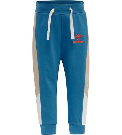 Hummel Sweatpants - hmlFINN - Vallarta Blue Hummel Sweatpants - hmlFINN - Vallarta Blue