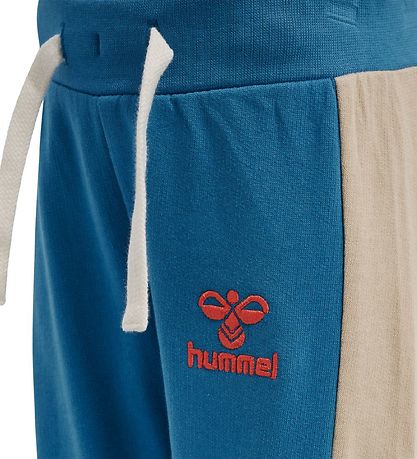 Hummel Sweatpants - hmlFINN - Vallarta Blue Hummel Sweatpants - hmlFINN - Vallarta Blue