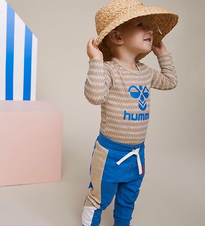 Hummel Sweatpants - hmlFINN - Vallarta Blue Hummel Sweatpants - hmlFINN - Vallarta Blue