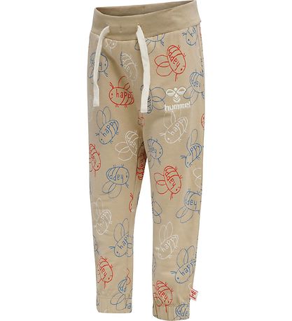 Hummel Sweatpants - hmlKIAN - Humus Hummel Sweatpants - hmlKIAN - Humus