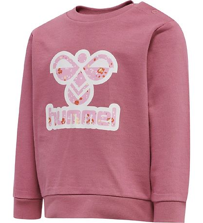 Hummel Sweatshirt - hmlVERINA - Heather Rose Hummel Sweatshirt - hmlVERINA - Heather Rose
